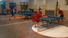 Stolno-tenisový turnaj o pohár starostu obce 2016