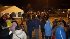 Vianočné trhy - vystúpenie zboru Chaledro