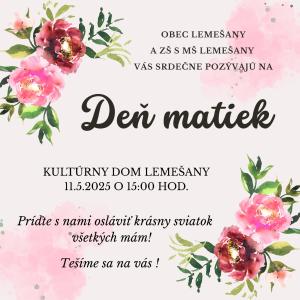 Oslava Dňa matiek 1