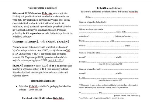 Deti sa učia a tvoria