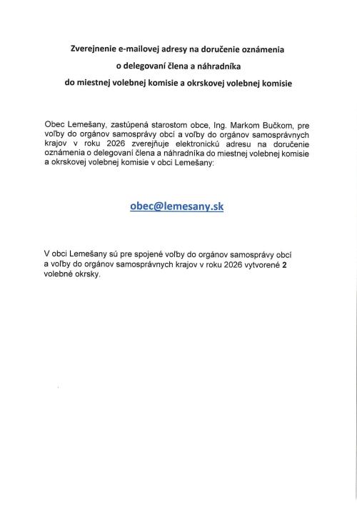 Zverejnenie