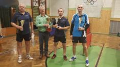 Jubilejný 20. ročník turnaja v stolnom tenise o pohár starostu obce Lemešany